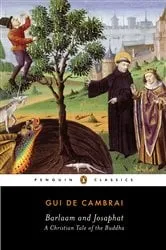 Book cover of Barlaam and Josaphat by Gui de Cambrai