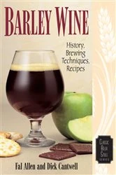 Book cover of Barley Wine by Fal Allen