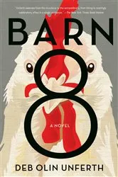 Book cover of Barn 8 by Deb Olin Unferth