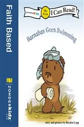 Book cover of Barnabas Goes Swimming by Royden Lepp