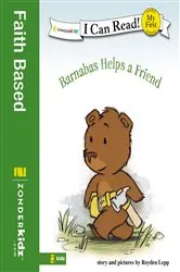 Book cover of Barnabas Helps a Friend by Royden Lepp