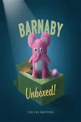 Book cover of Barnaby Unboxed! by Terry Fan