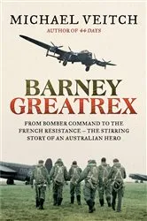 Book cover of Barney Greatrex by Michael Veitch