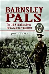 Book cover of Barnsley Pals by Jon Cooksey