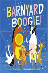 Book cover of Barnyard Boogie! by Tim McCanna