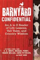 Book cover of Barnyard Confidential by Melinda Keefe