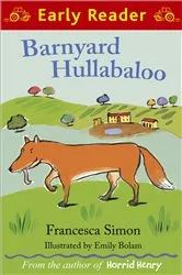 Book cover of Barnyard Hullabaloo by Francesca Simon