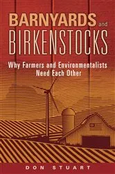 Book cover of Barnyards and Birkenstocks by Don Stuart