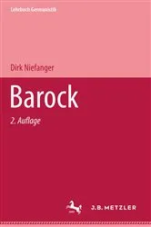 Book cover of Barock (2nd ed.) by Dirk Niefanger