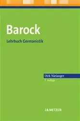 Book cover of Barock (3rd ed.) by Dirk Niefanger