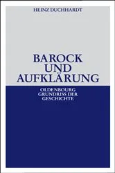 Book cover of Barock und Aufklärung (4th ed.) by Heinz Duchhardt
