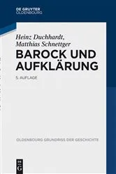 Book cover of Barock und Aufklärung (5th ed.) by Heinz Duchhardt
