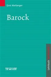 Book cover of Barock by Dirk Niefanger