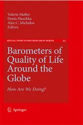 Book cover of Barometers of Quality of Life Around the Globe by Valerie Møller