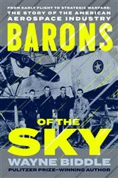 Book cover of Barons of the Sky by Wayne Biddle