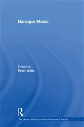 Book cover of Baroque Music by Peter Walls