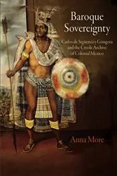 Book cover of Baroque Sovereignty by Anna More