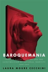 Book cover of Baroquemania by Laura Moure Cecchini