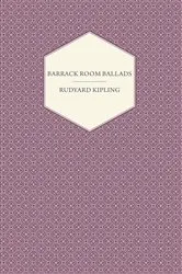 Book cover of Barrack Room Ballads by Rudyard Kipling