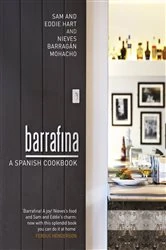 Book cover of Barrafina by Eddie Hart