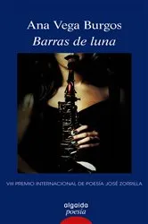 Book cover of Barras de luna by Ana Vega Burgos