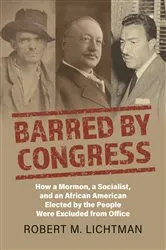 Book cover of Barred by Congress by Robert M. Lichtman