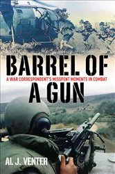 Book cover of Barrel of a Gun by Al J. Venter