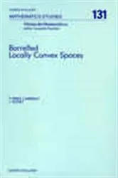 Book cover of Barrelled Locally Convex Spaces by P. Pérez Carreras