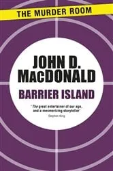 Book cover of Barrier Island by John D. MacDonald
