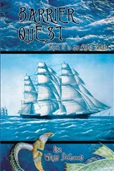 Book cover of Barrier Quest by Lisa Wright DeGroodt