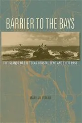Book cover of Barrier to the Bays by Mary Jo O'Rear