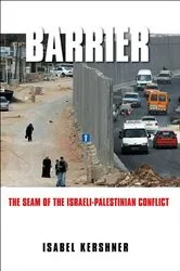 Book cover of Barrier by Isabel Kershner