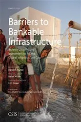 Book cover of Barriers to Bankable Infrastructure by Helen Moser