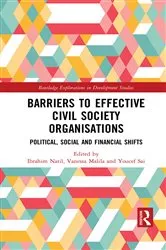 Book cover of Barriers to Effective Civil Society Organisations by Ibrahim Natil