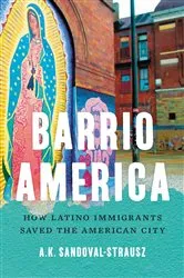 Book cover of Barrio America by A. K. Sandoval-Strausz