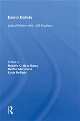 Book cover of Barrio Ballots by Unknown