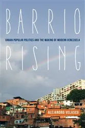 Book cover of Barrio Rising by María Dolores Águila