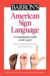Book cover of Barron's American Sign Language by Unknown