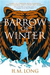 Book cover of Barrow of Winter by H. M. Long