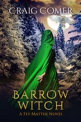 Book cover of Barrow Witch by Craig Comer
