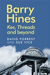 Book cover of Barry Hines by David Forrest