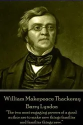 Book cover of Barry Lyndon by William Makepeace Thackeray