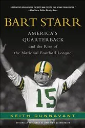 Book cover of Bart Starr by Keith Dunnavant