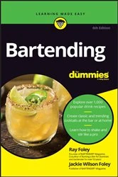 Book cover of Bartending For Dummies (6th ed.) by R. Foley