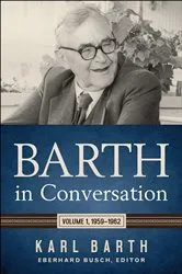 Book cover of Barth in Conversation by Karl Barth