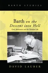 Book cover of Barth on the Descent into Hell by David Lauber