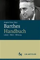 Book cover of Barthes-Handbuch by Angela Oster