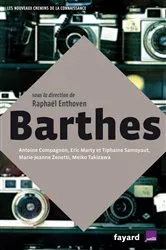 Book cover of Barthes by Raphaël Enthoven
