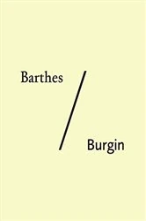 Book cover of Barthes/Burgin by Ryan Bishop