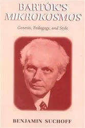 Book cover of Bartók's Mikrokosmos by Benjamin Suchoff
